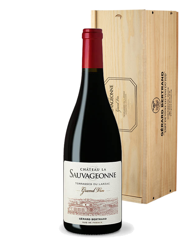 Château La Sauvageonne Grand Vin Rouge 2018 Magnum - Gérard Bertrand