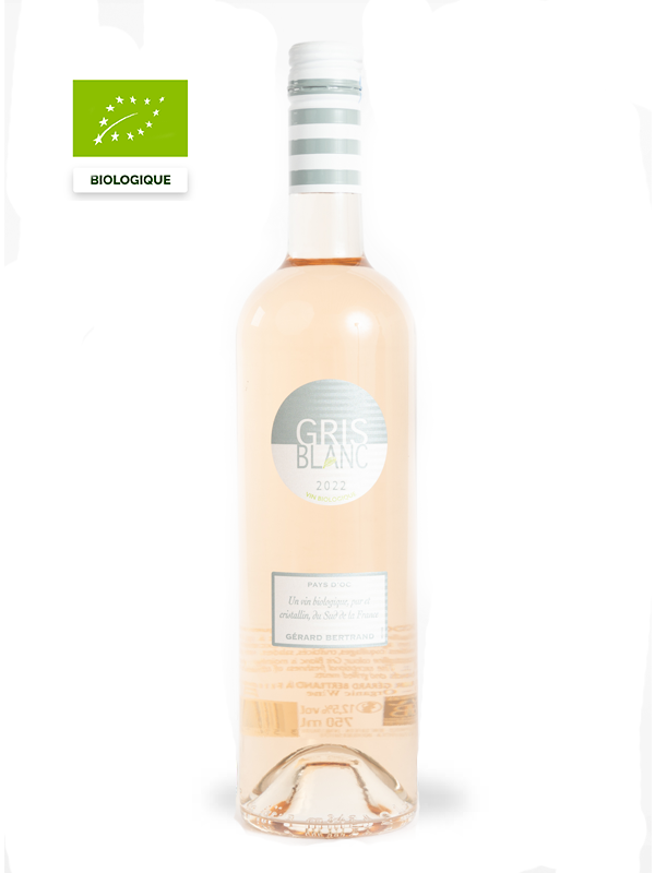 Gris Blanc 2024 Bio à vis Lot 6 Bouteilles 75cl - Gérard Bertrand