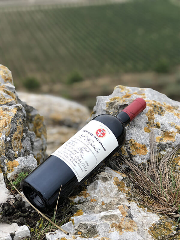 l'hospitalitas 2018 biologische biodynamische wijn la clape wijn 95 robert parker 17 bettane et desseauve