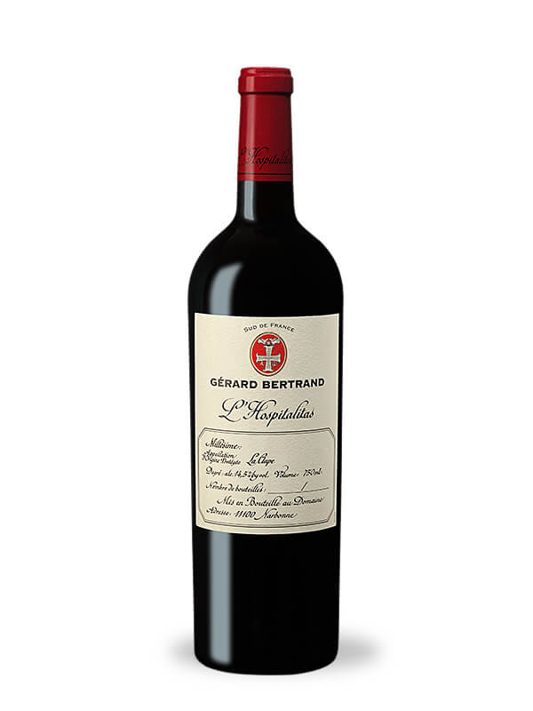 l'hospitalitas 2018 organic biodynamic wine la clape 95 robert parker 17 bettane et desseauve