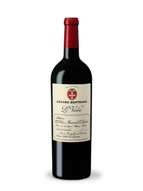 Le Viala 2011 vin rouge parcellaire 75cl - Gérard Bertrand