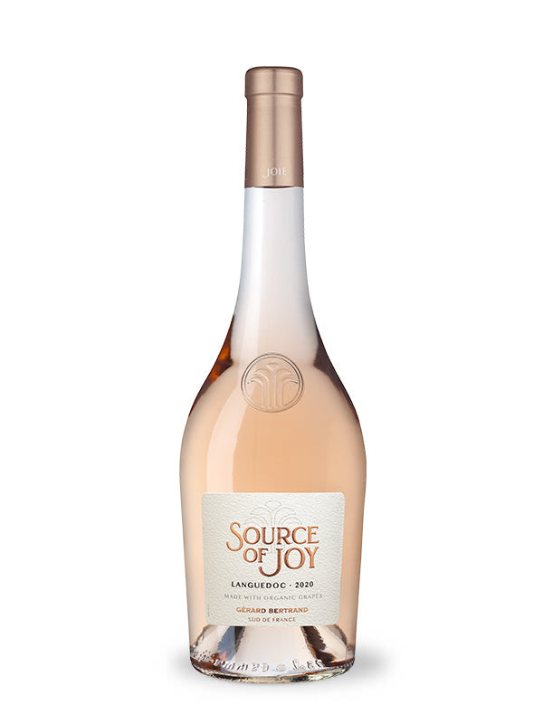 Source of Joy 2025 organic vegan rosé wine 75cl - Gérard Bertrand