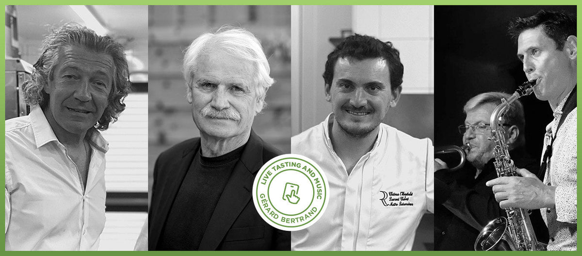 WINEFOODMUSIC LIVE - YANN ARTHUS-BERTRAND