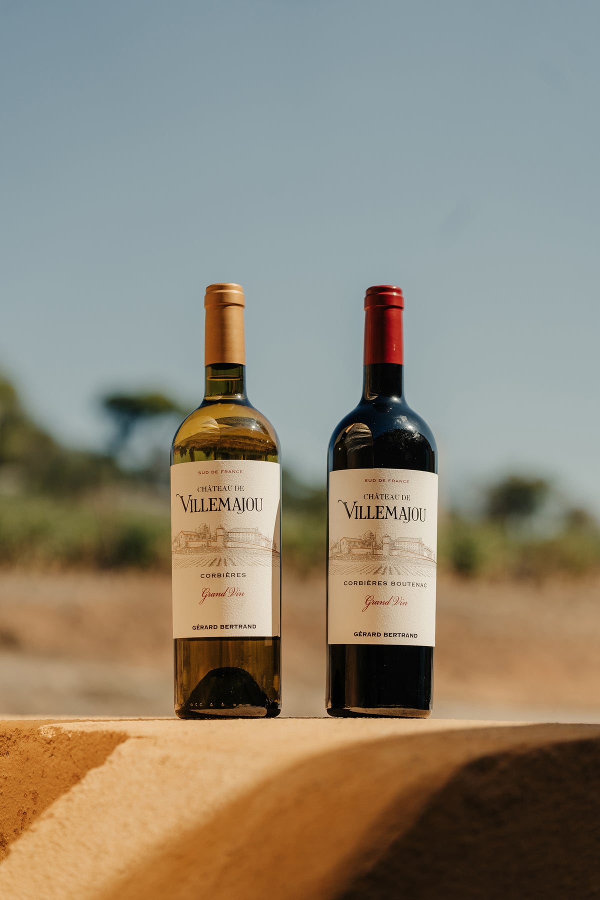 Château de Villemajou Grand Vin Rouge 75cl 2015 - Gérard Bertrand 