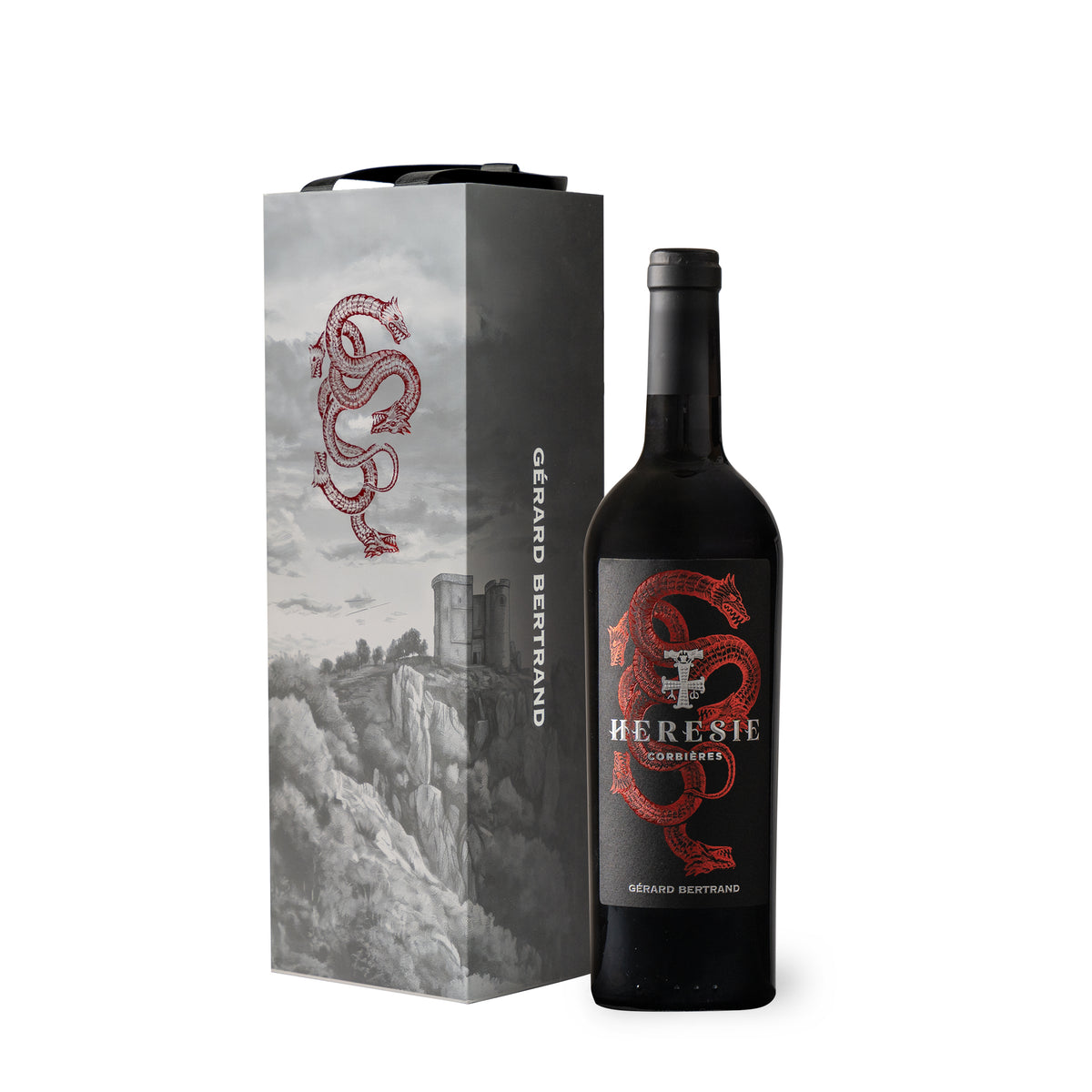 Hérésie Red 2021 75cl Gift Box - Gérard Bertrand