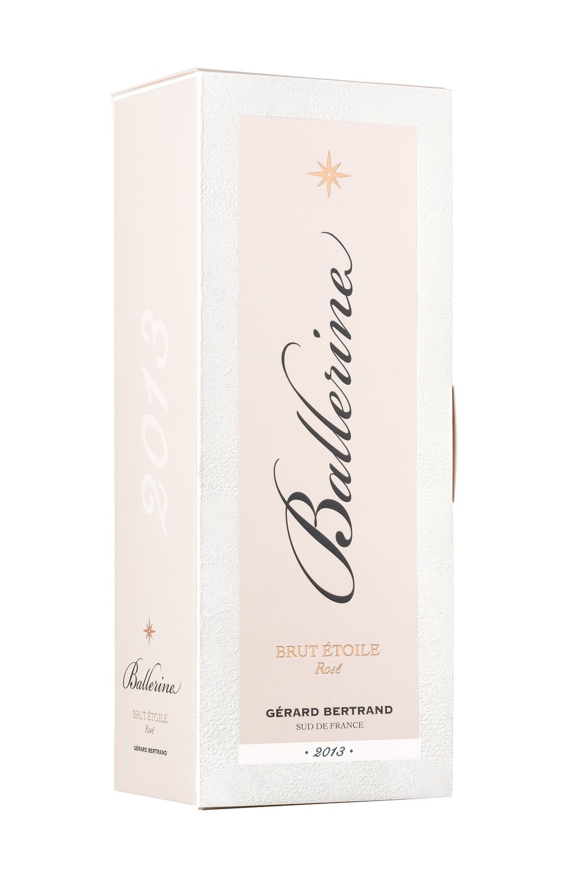 Ballerine 2013 Brut Étoilé with its case - Gérard Bertrand 