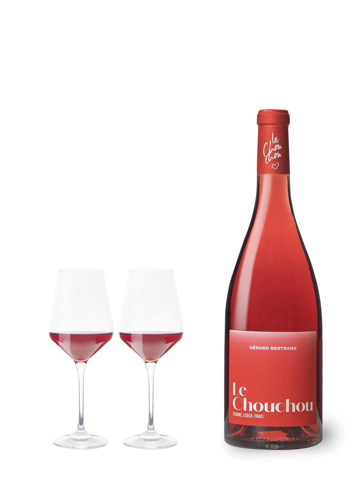 Rouge Clair Special Offer 12 Bottles 75cl and Free Ice Bucket - Gérard Bertrand 