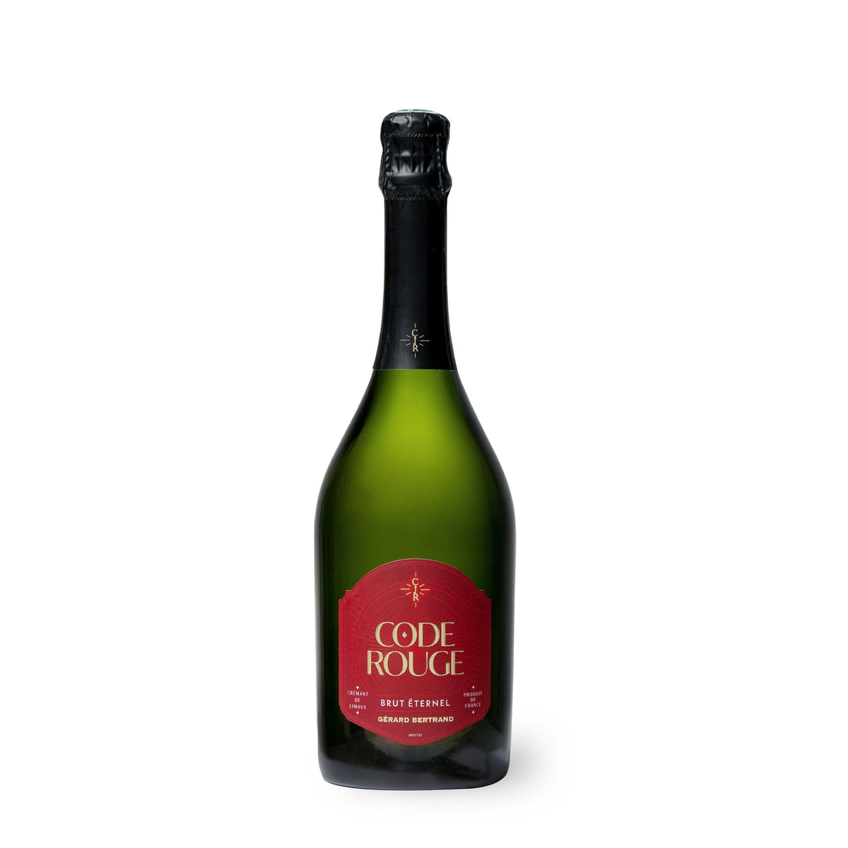 Code Rouge Brut Eternel 75cl Crémant de Limoux Non-vintage - Gérard Bertrand 