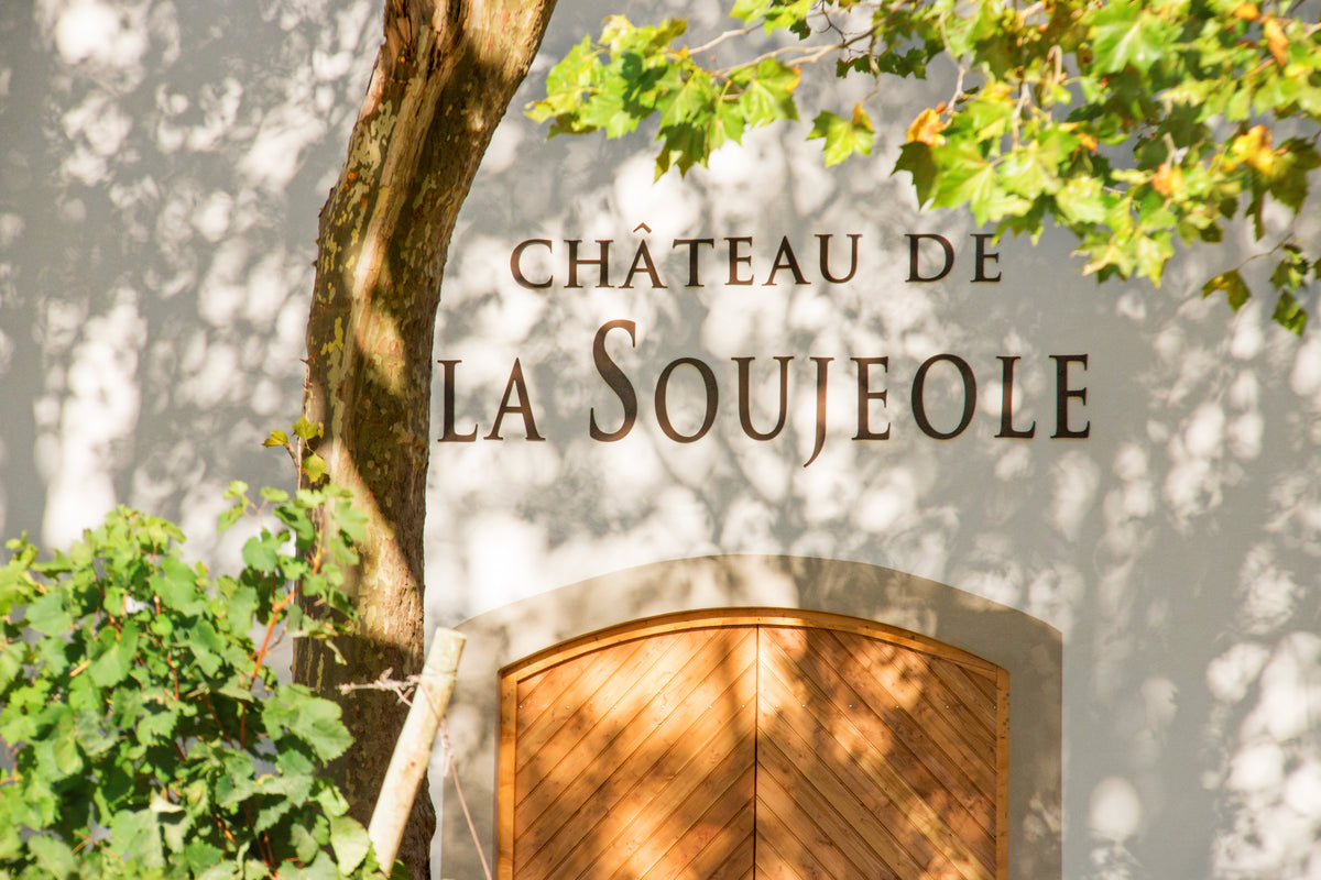 Château La Soujeole Grand Vin Rouge 75cl 2019 lot de 6 bouteilles avec caisse bois - Gérard Bertrand 