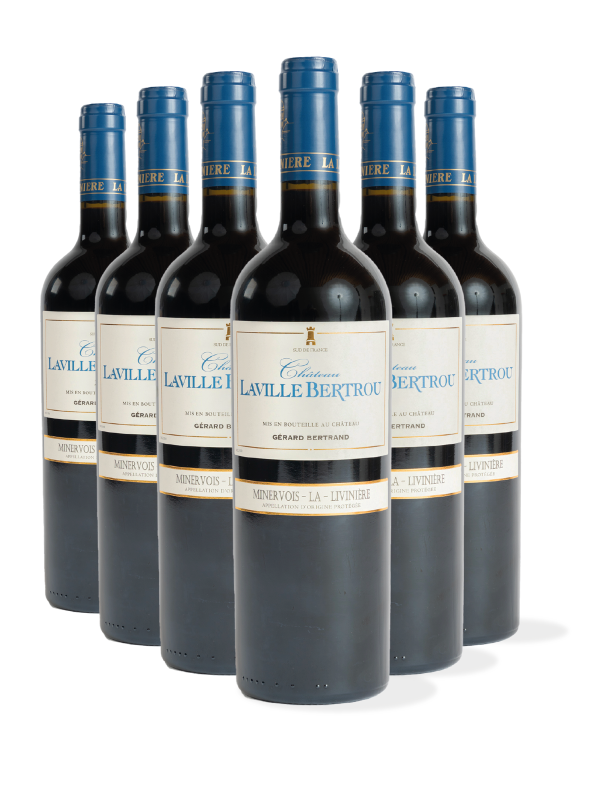 Château Laville Bertrou 2022 Lot of 6 Bottles 75cl - Gérard Bertrand 