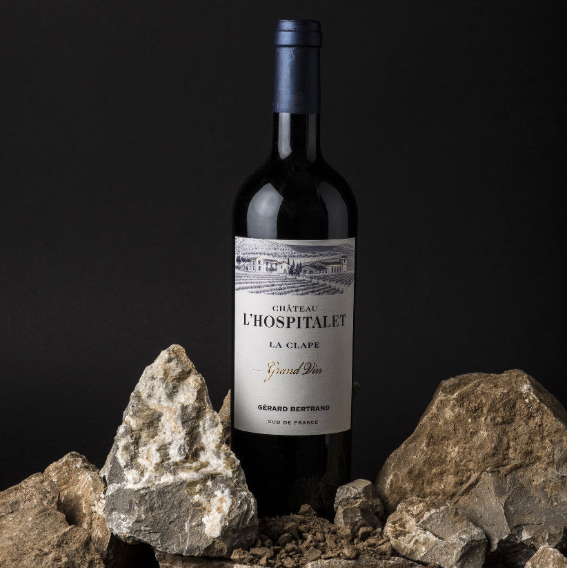 Château L'Hospitalet Grand Vin rood AOP La Clape 2023 – Set van 6 flessen 75 cl