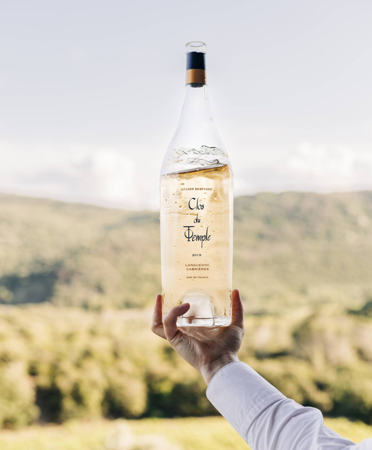 Clos du temple and biodynamics