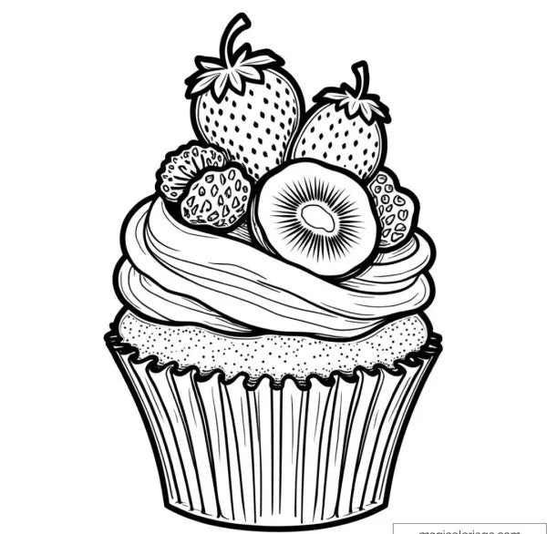 Dessert sucré
