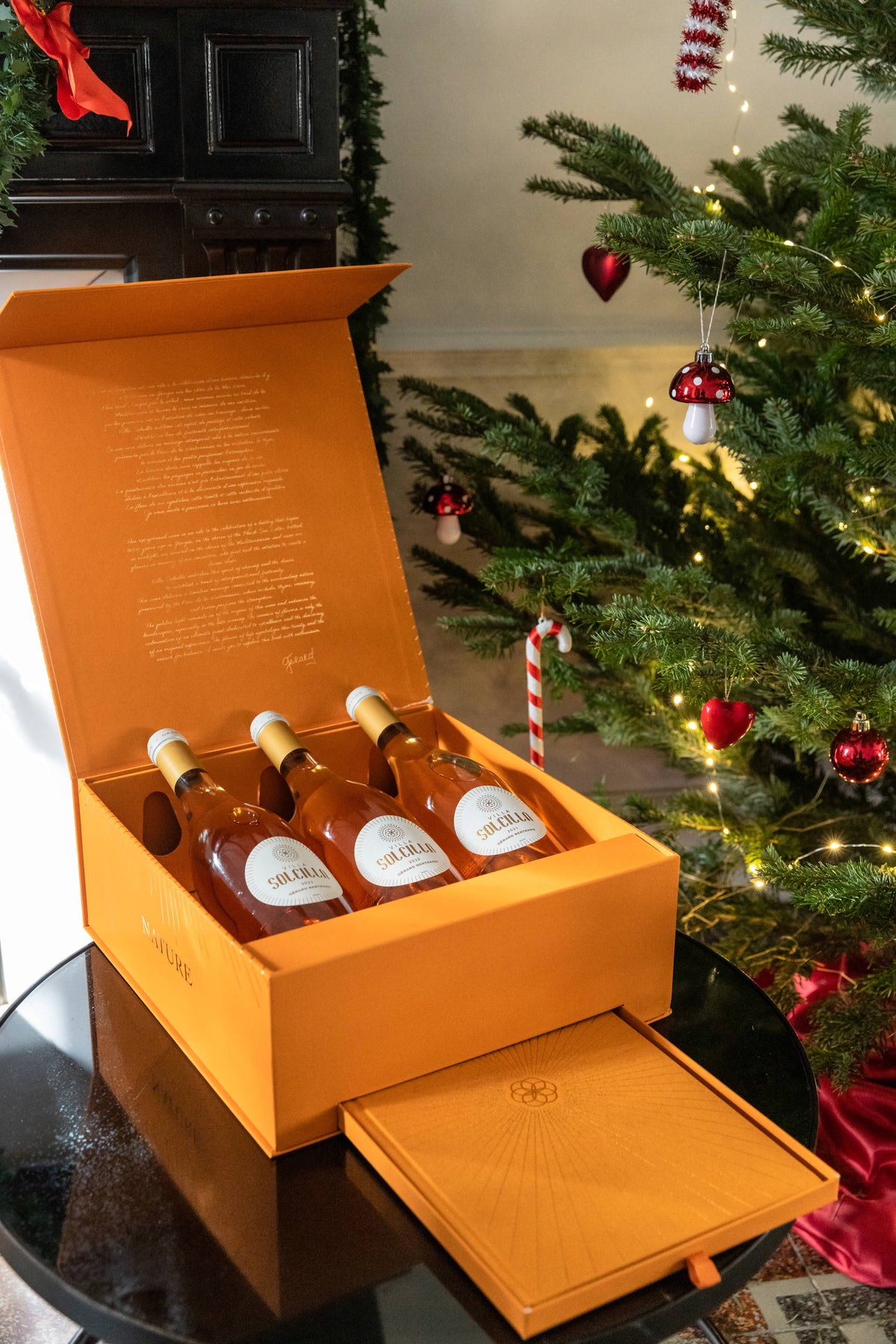 Villa Soleilla Gift Box with its collector's book