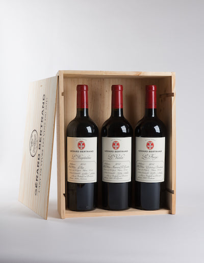 Coffret 3 vins parcellaires - Forge, Viala et L'Hospitalitas