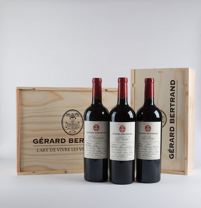 Coffret 3 vins parcellaires - Forge, Viala et L'Hospitalitas