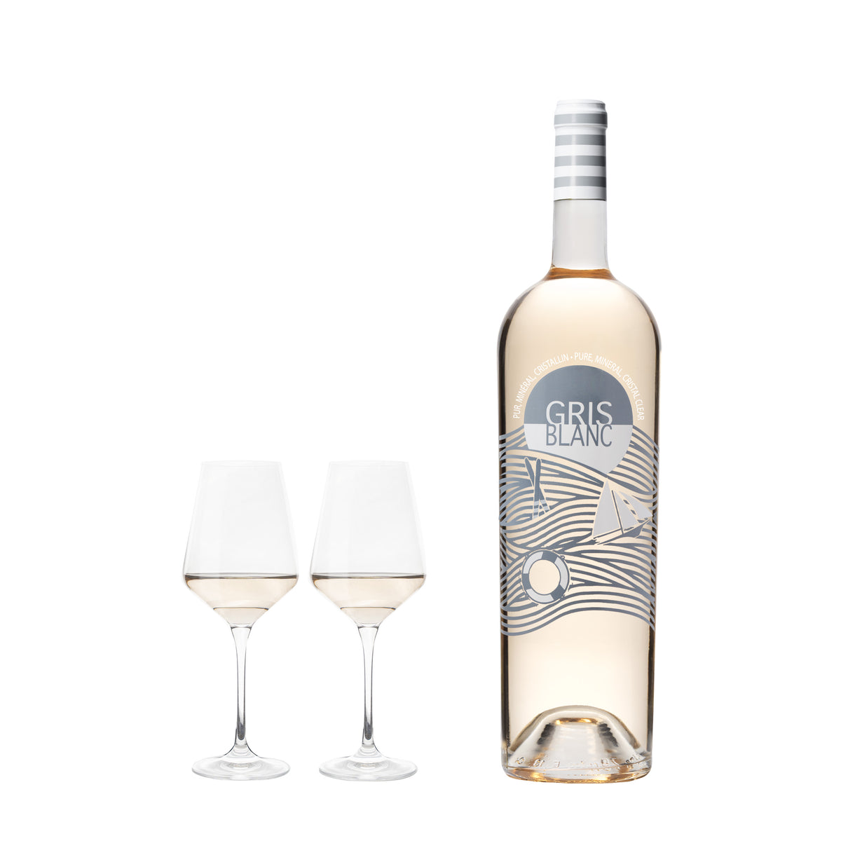 Gris Blanc vin rosé bio 2024 Magnum 150cl Edition limitée 20 ans - Gérard Bertrand 