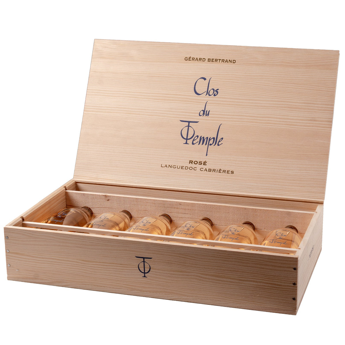 Limited Edition Vertical Set 6 Vintages Clos du Temple - Gérard Bertrand 