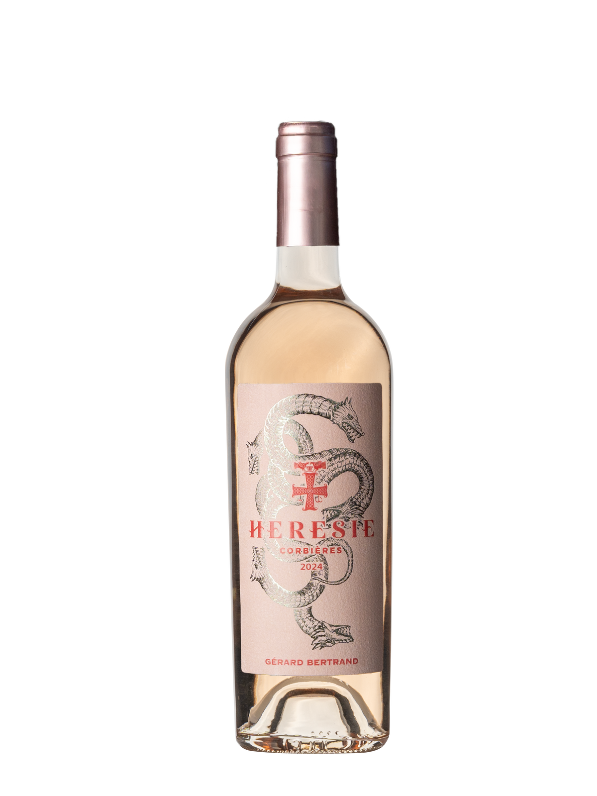 Hérésie rosé wine Corbières 2024 75cl - Gérard Bertrand 