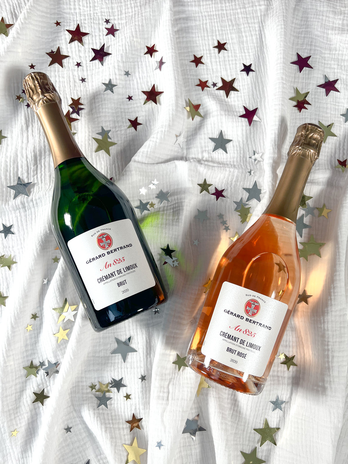 Heritage An 825 Brut AOP Crémant de Limoux 2023 75cl - Gérard Bertrand 