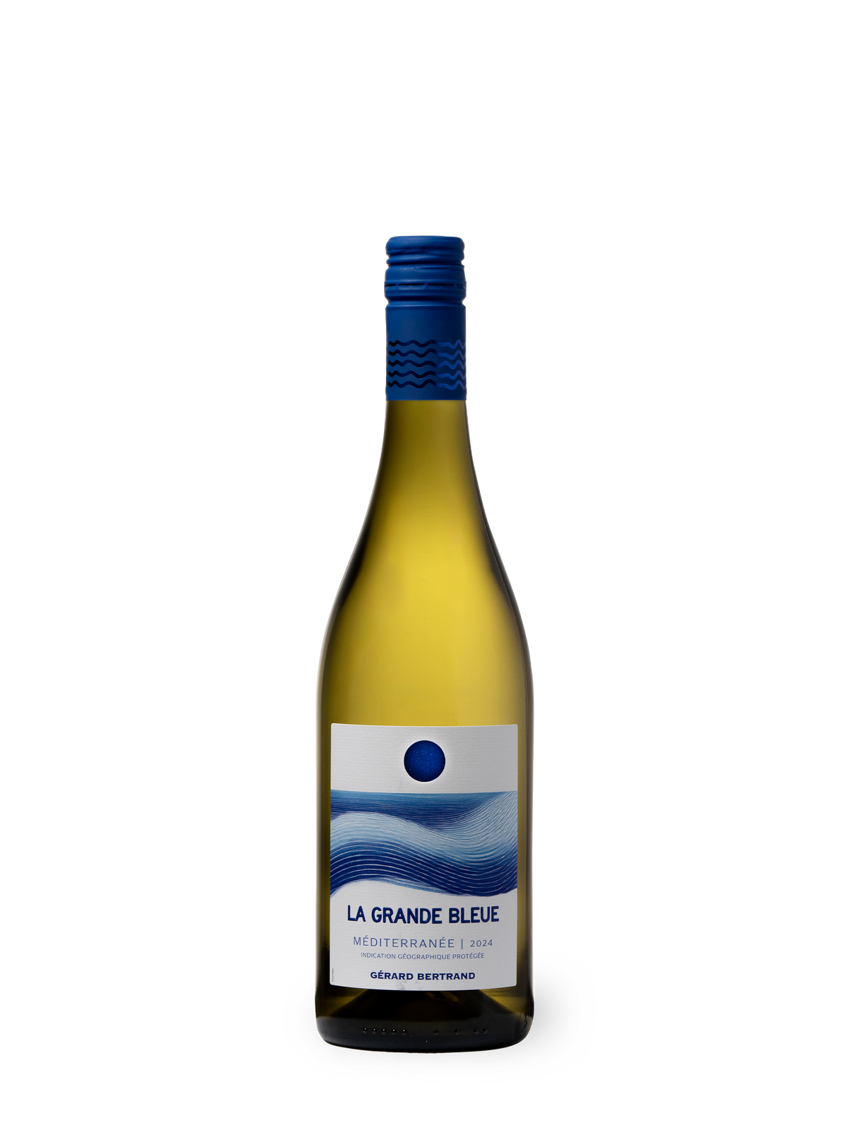 La Grande Bleue 2024 organic white wine 75cl - Gérard Bertrand 