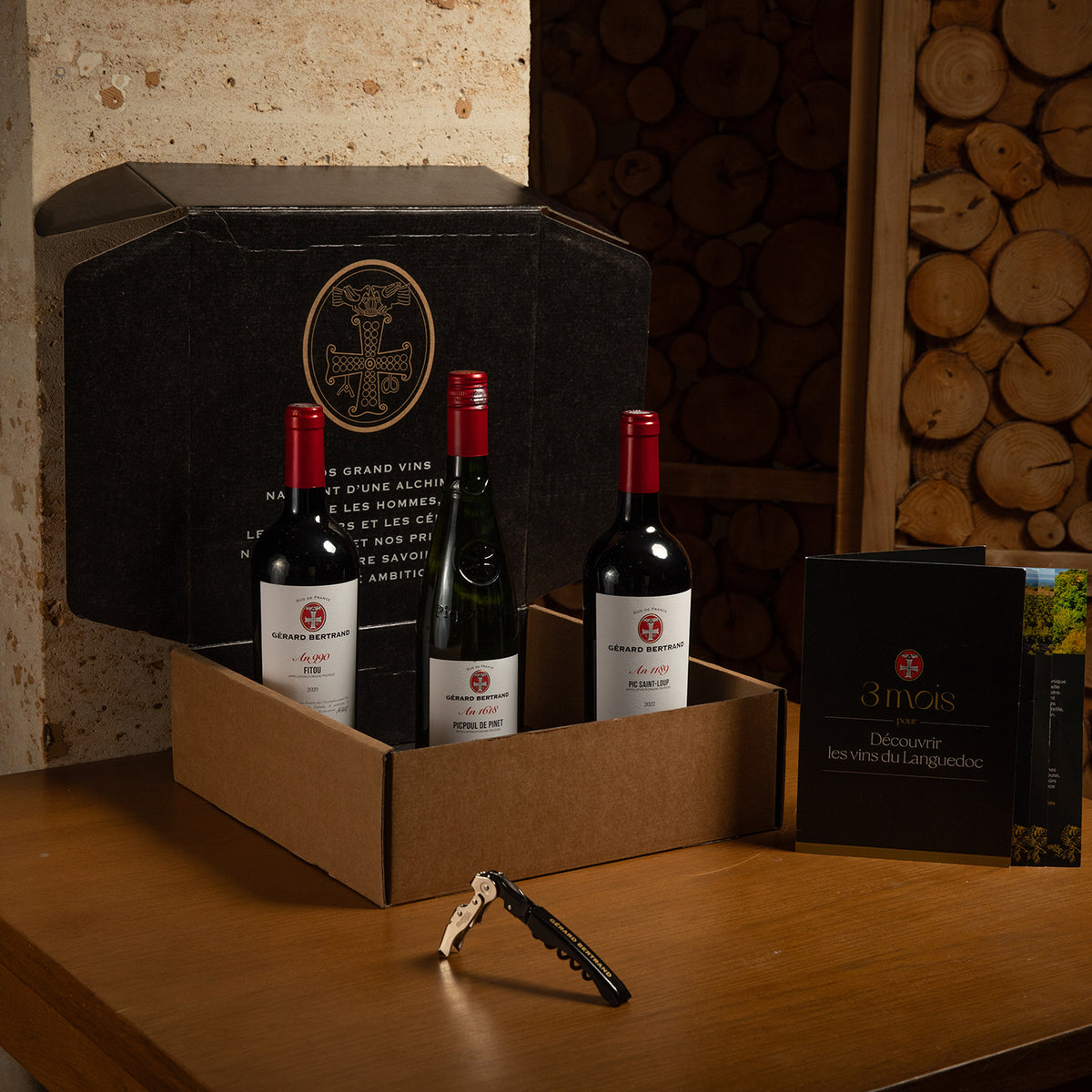 Discovering the wines of Languedoc - Box n°1 - Gérard Bertrand 