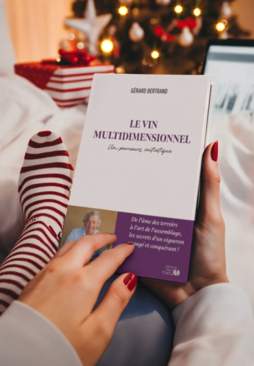 De multidimensionale wijn voor Kerstmis