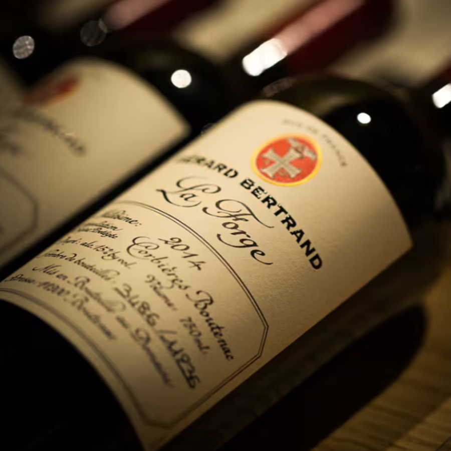 Vin rouge la forge 