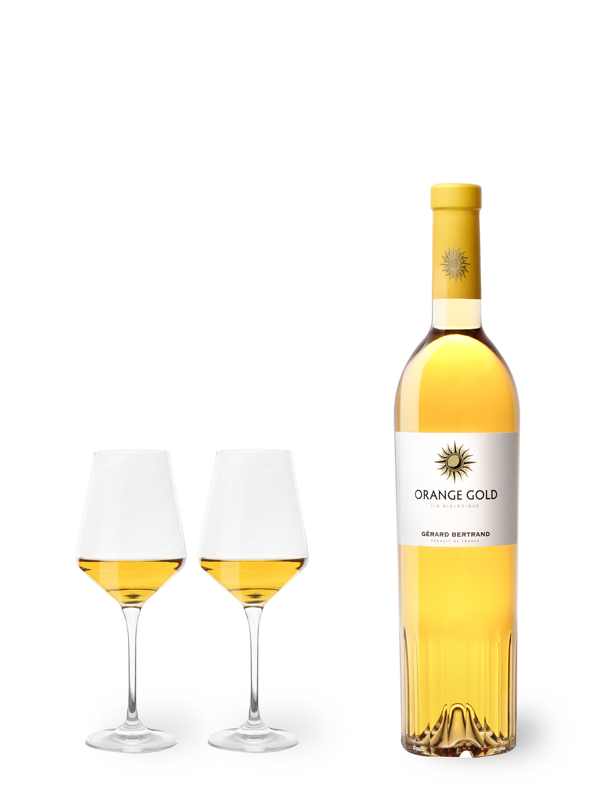 Orange Gold biologische oranje wijn 2023 75cl - Gérard Bertrand 