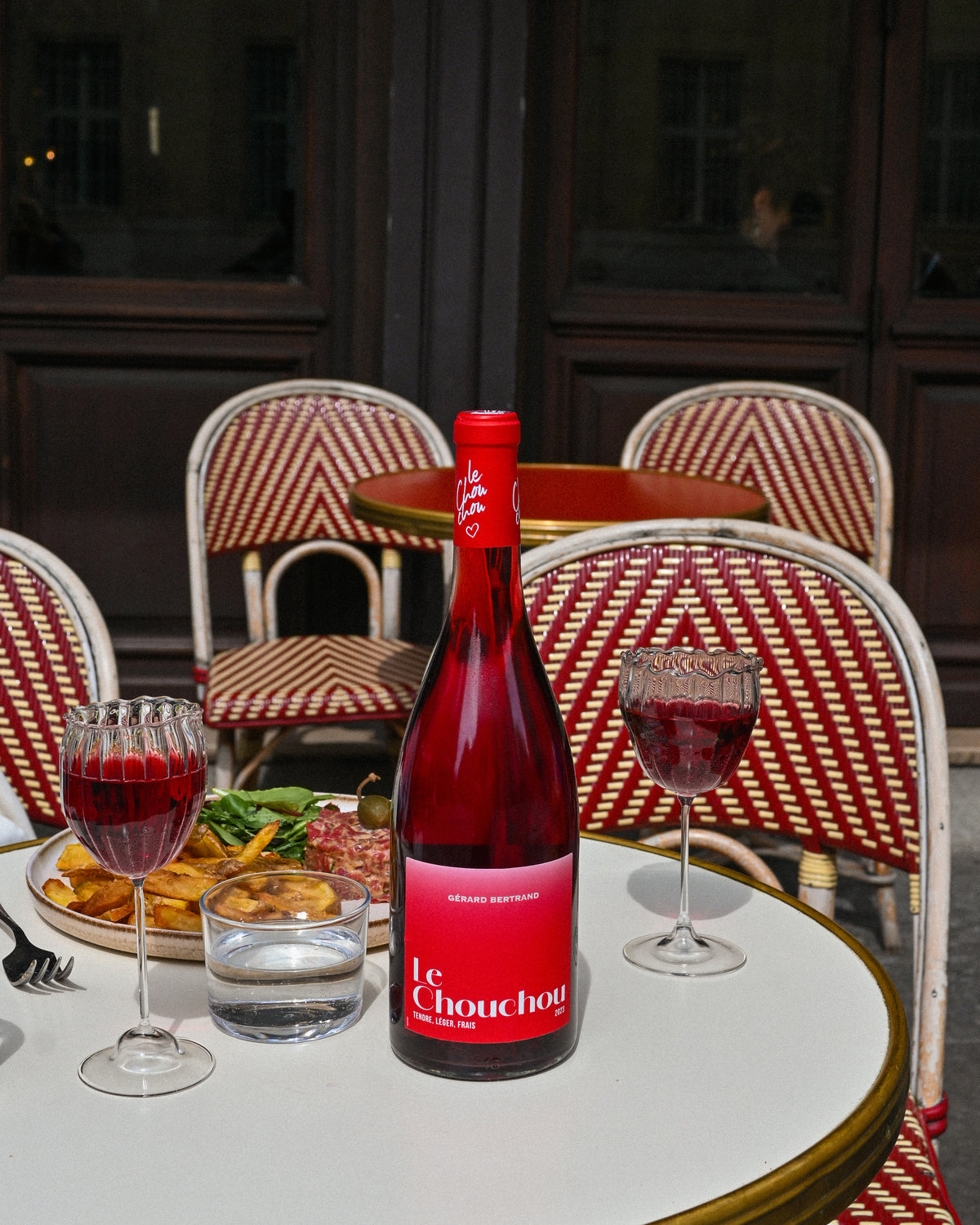 Le Chouchou Special Offer 12 Bottles 75cl and Free Ice Bucket