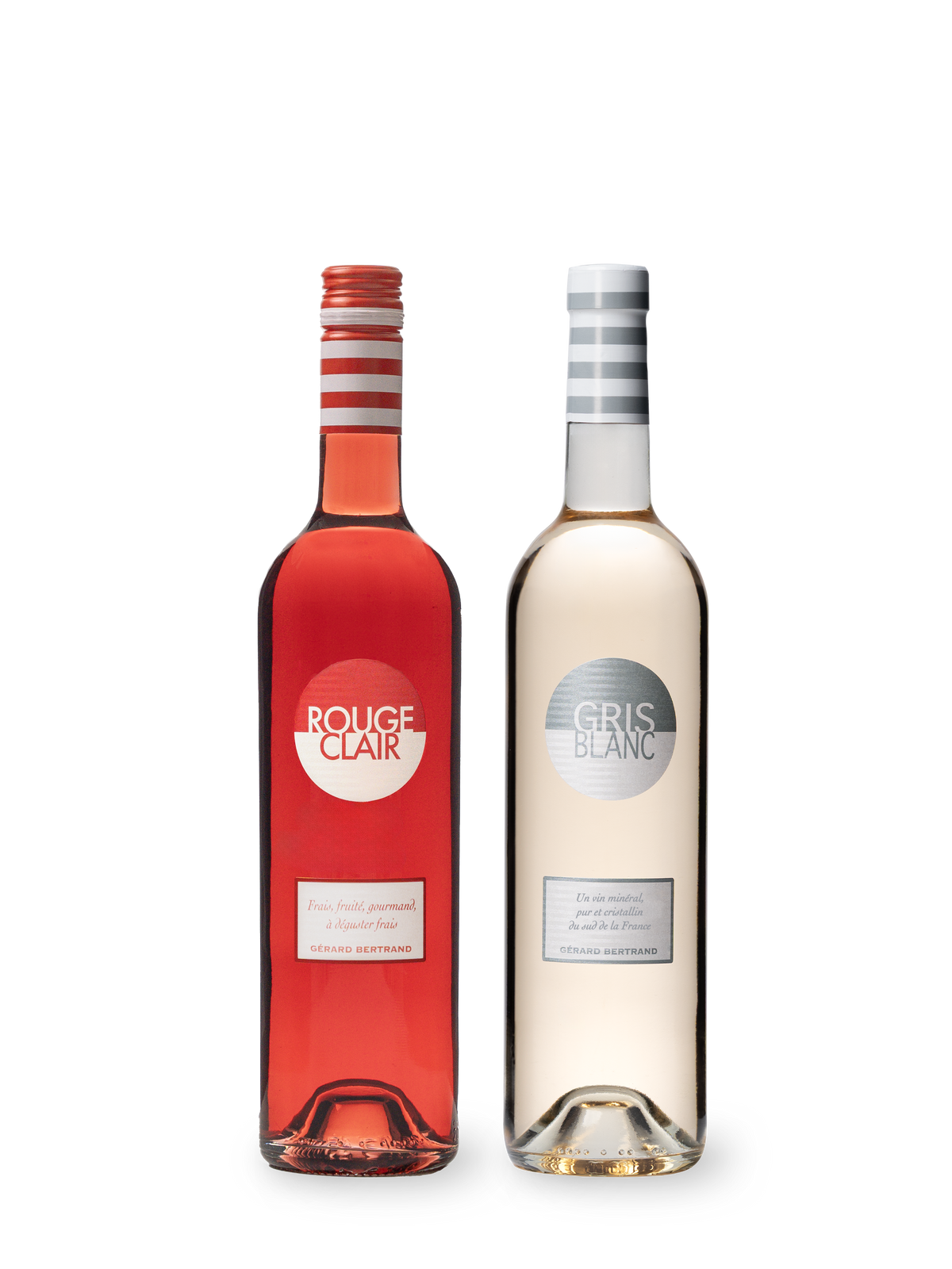 Gris Blanc avec bouchon 2024 75cl lot 6 bouteilles 75cl - Gérard Bertrand 