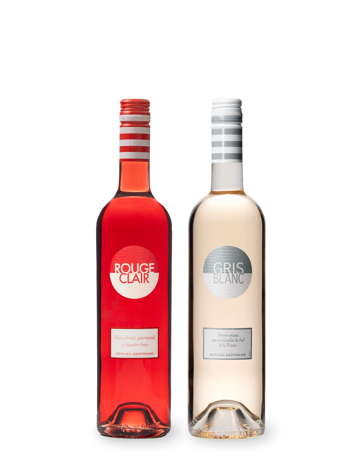Gris Blanc 2025 vin rosé demi bouteille 37,5cl bouchon vis - Gérard Bertrand 