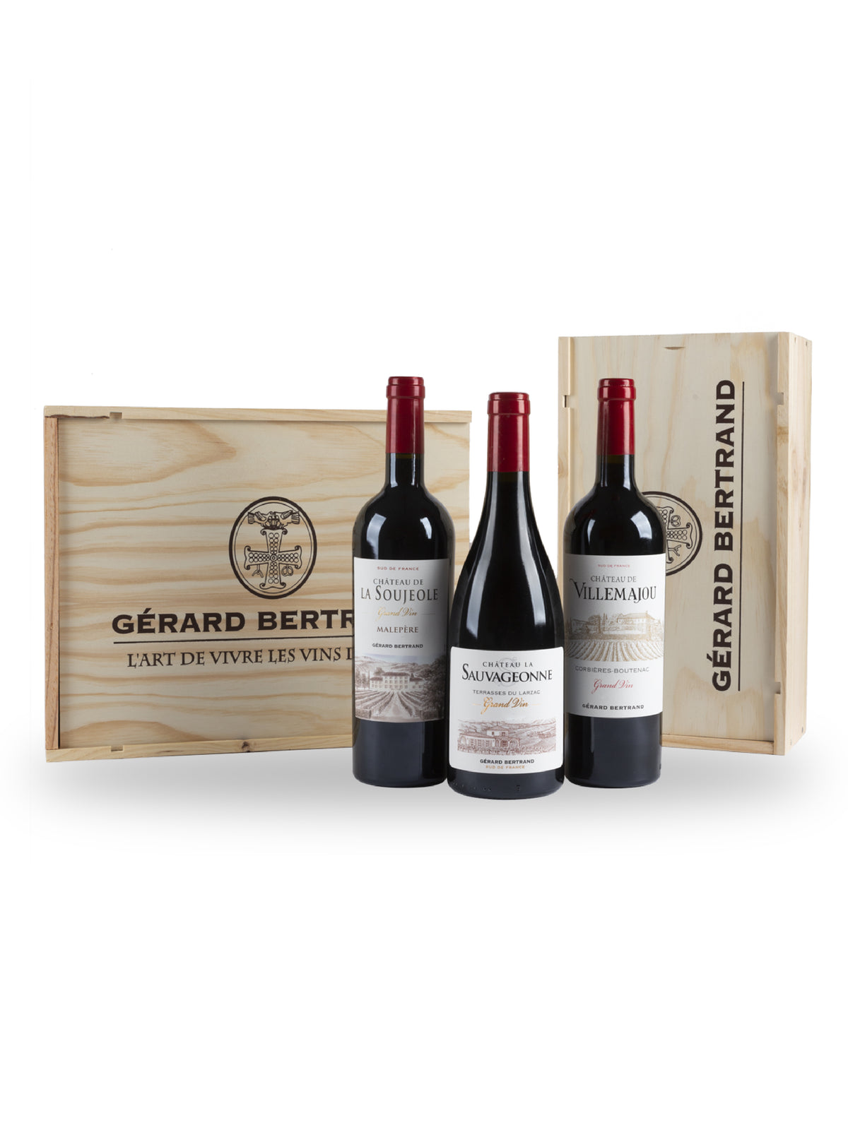 Gift Box Selection of great wines by Gérard Bertrand - Gérard Bertrand 