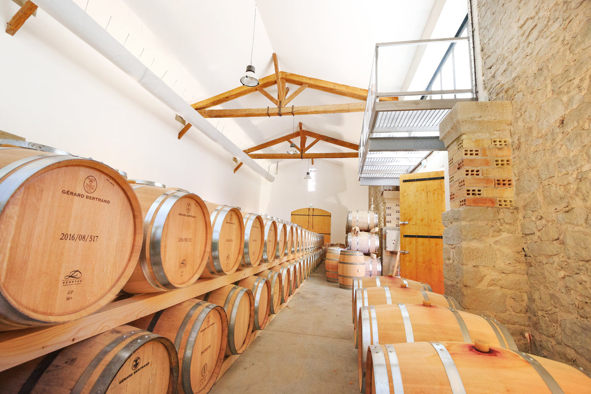 Château La Soujeole Grand Vin Rouge 75cl 2019 lot de 6 bouteilles avec caisse bois - Gérard Bertrand 