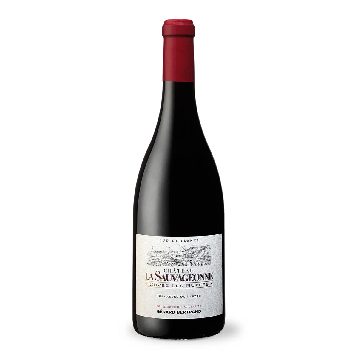 Château la Sauvageonne Les Ruffes 2022 75cl biodynamic red wine - Gérard Bertrand 