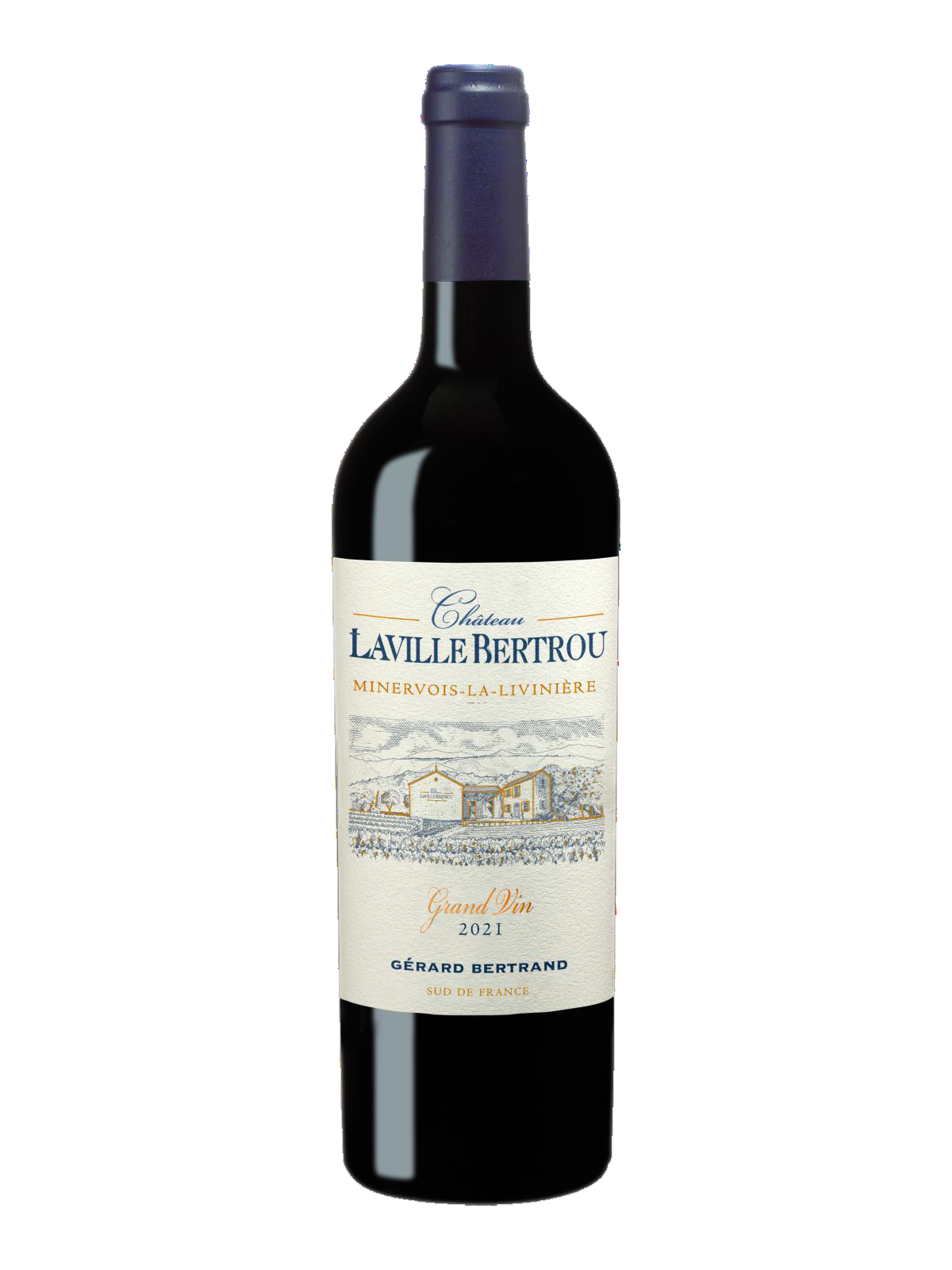 Château Laville Bertrou Grand Vin rouge 75cl 2023 - Gérard Bertrand 
