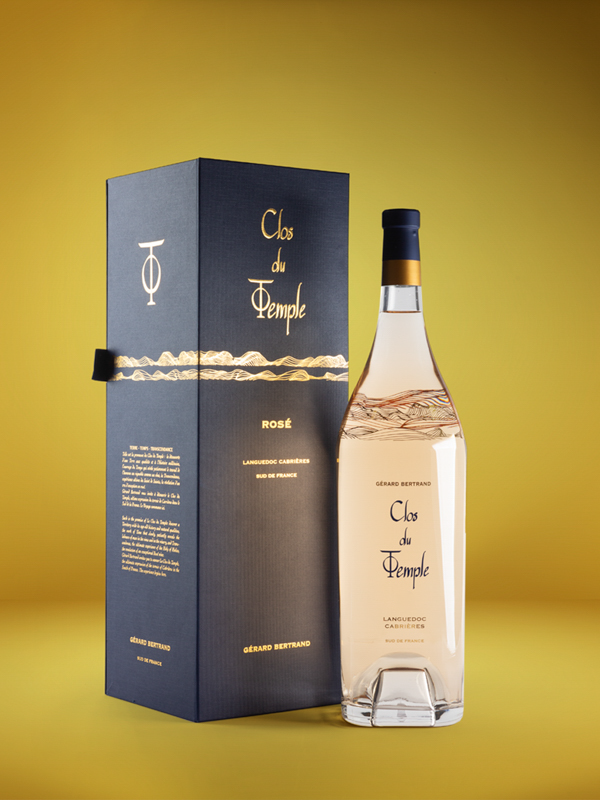 Clos du Temple 75cl with its gift box - Gérard Bertrand 