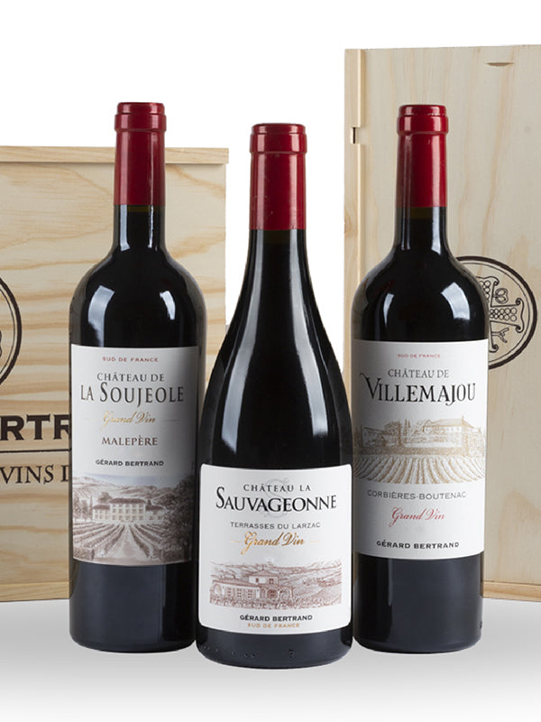 Gift Box Selection of great wines by Gérard Bertrand - Gérard Bertrand 