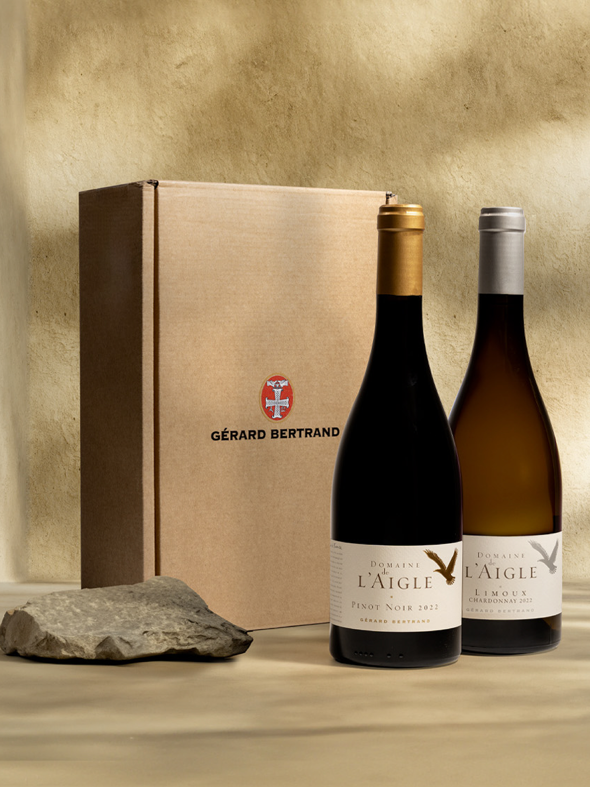 Discovering biodynamics - Box Domaine de l'Aigle - Gérard Bertrand 