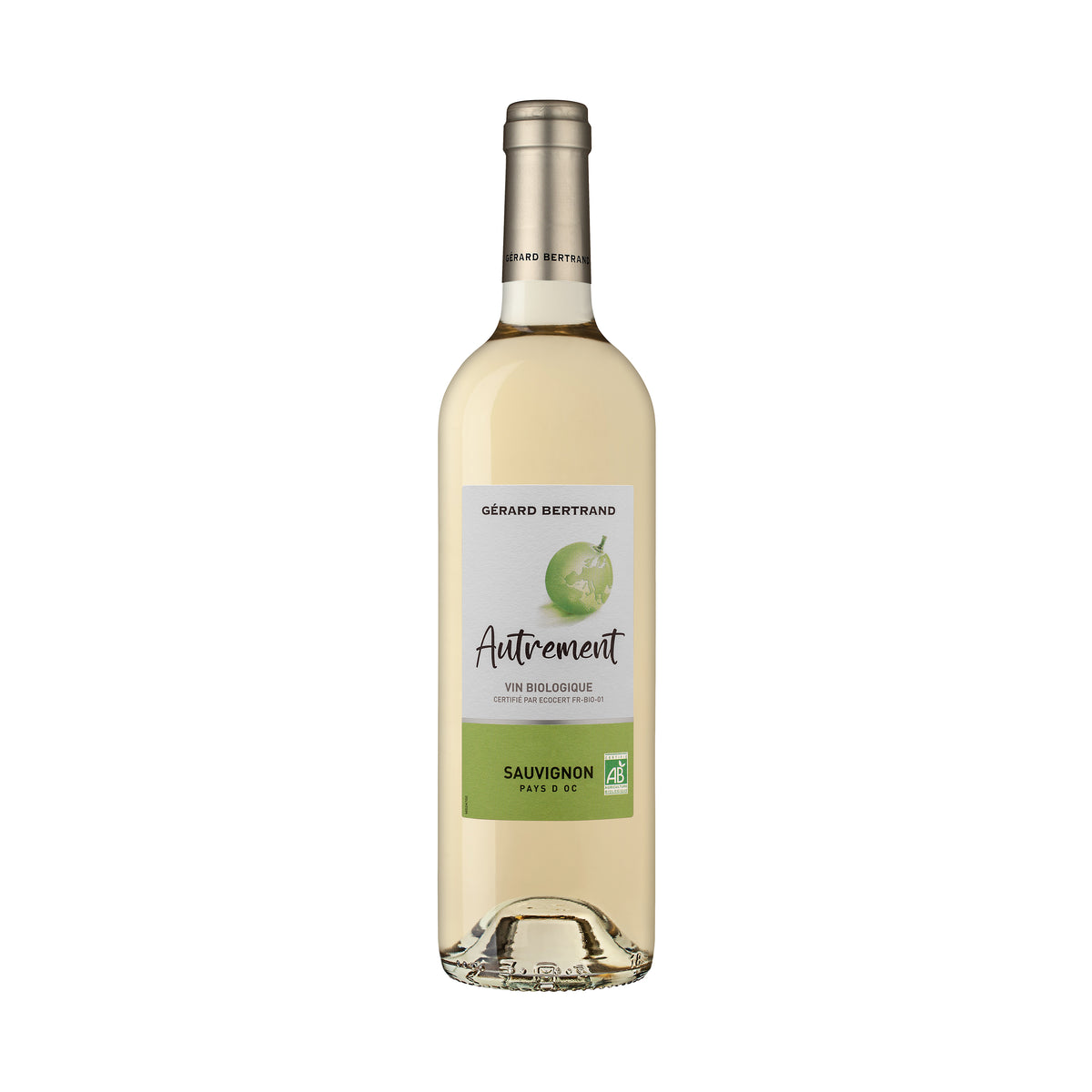 Autrement Sauvignon Blanc 2024 75cl vin blanc bio - Gérard Bertrand 