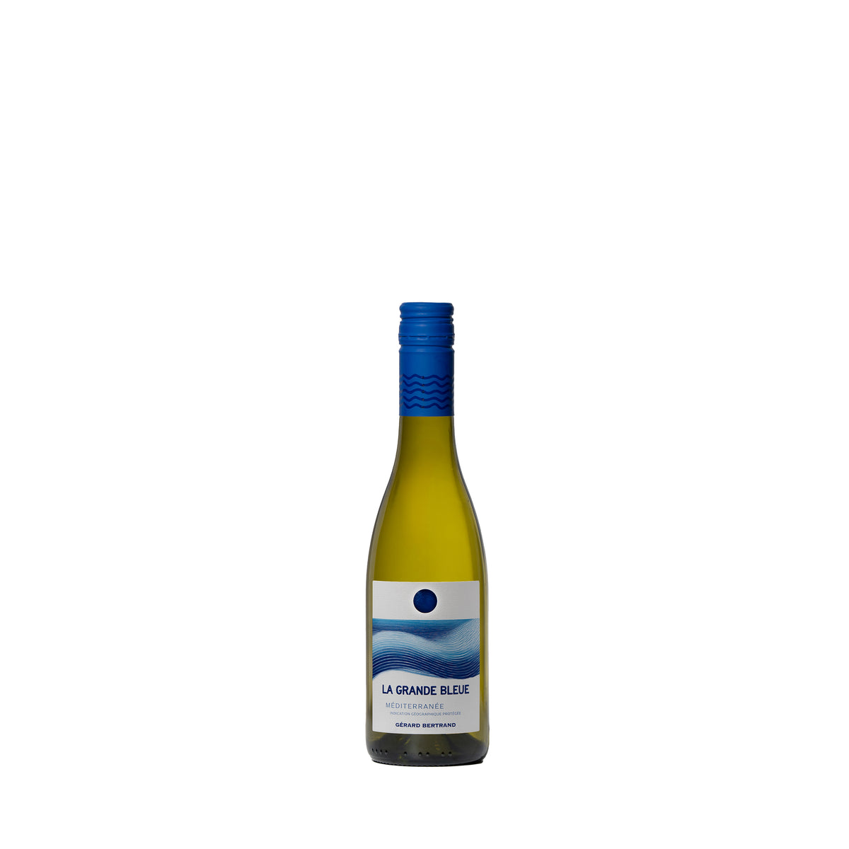 La Grande Bleue 2024 vin blanc bio demi bouteille 37,5cl - Gérard Bertrand 