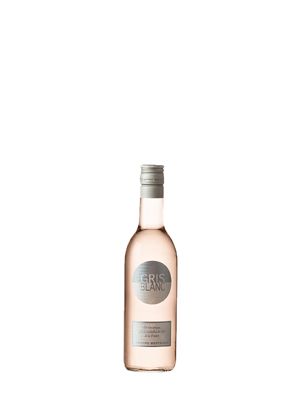 Gris Blanc 2024 18.7cl piccolo quart de vin - Gérard Bertrand 
