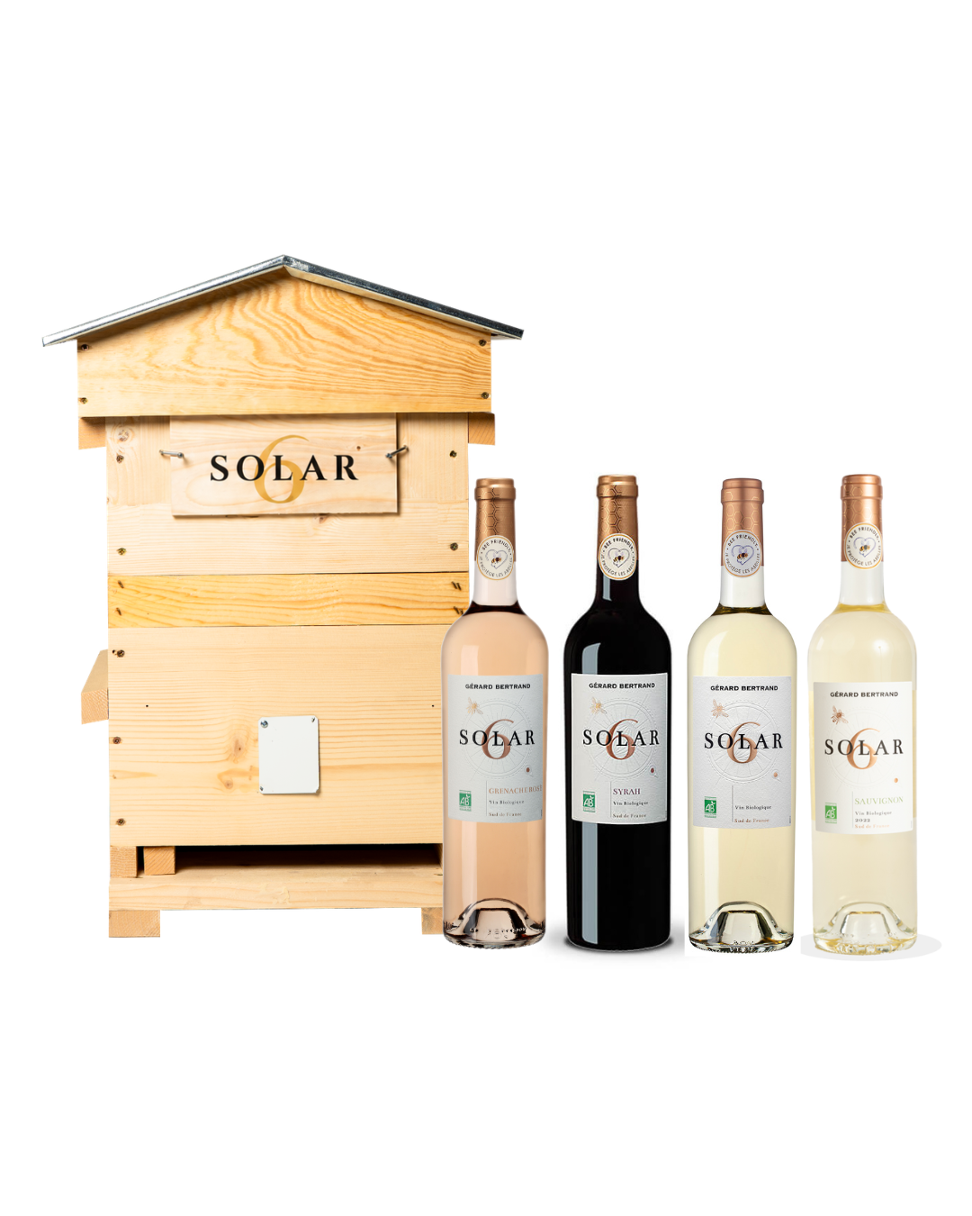 Solar6 Offre Spéciale 24 bouteilles 75cl et La Ruche offerte