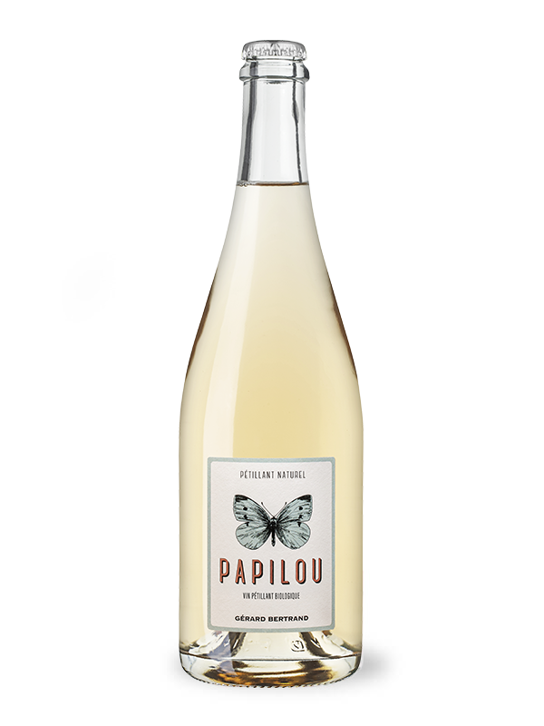 Papilou 2023 75cl natural sparkling organic white wine - Gérard Bertrand 