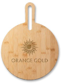Orange Gold cheese board - Gérard Bertrand 