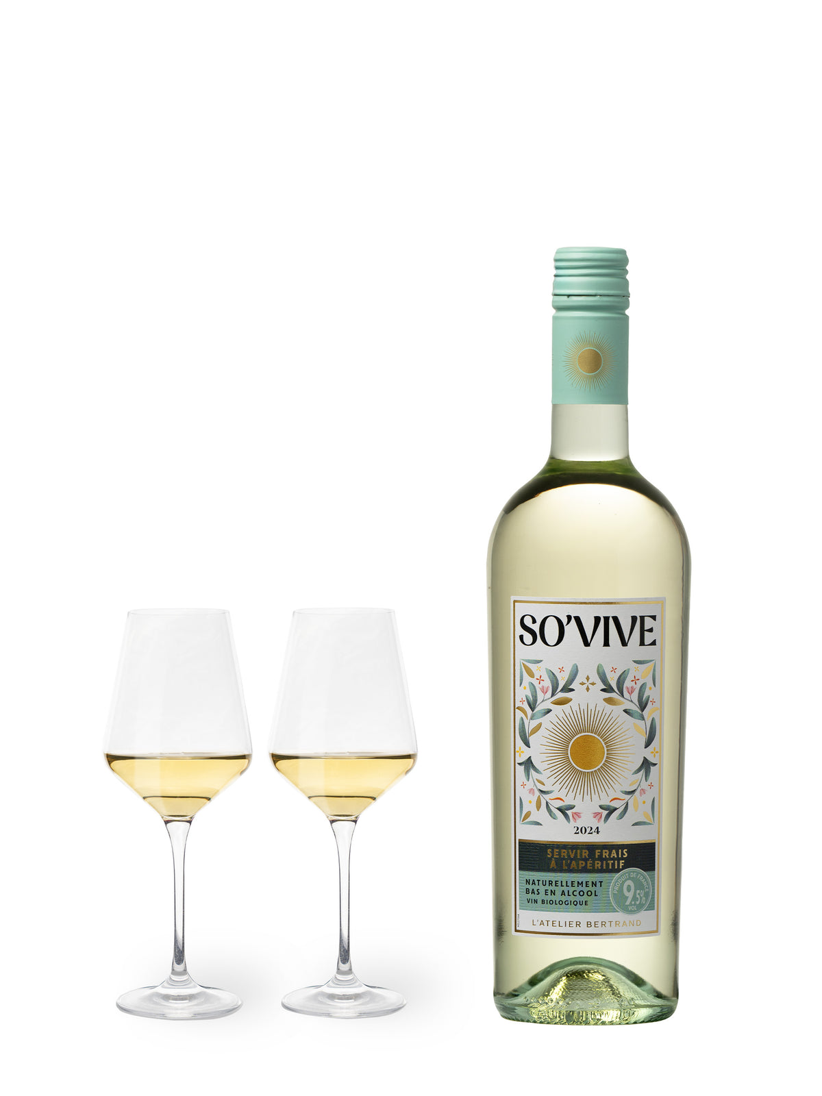 So'Vive vin blanc bio Lot 6 Bouteilles 75cl - Gérard Bertrand 