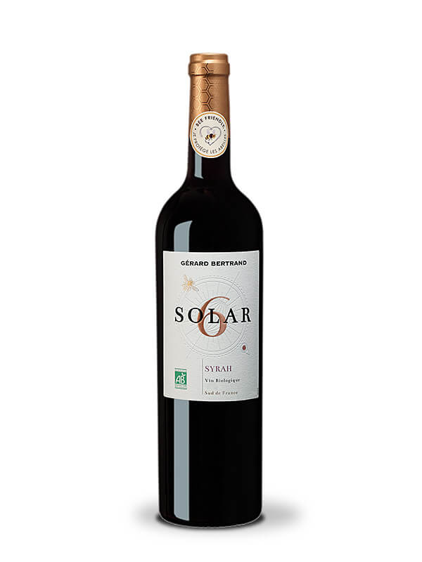 Solar6 Offre Spéciale 24 bouteilles 75cl et La Ruche offerte