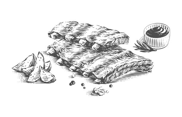 Viande en sauce