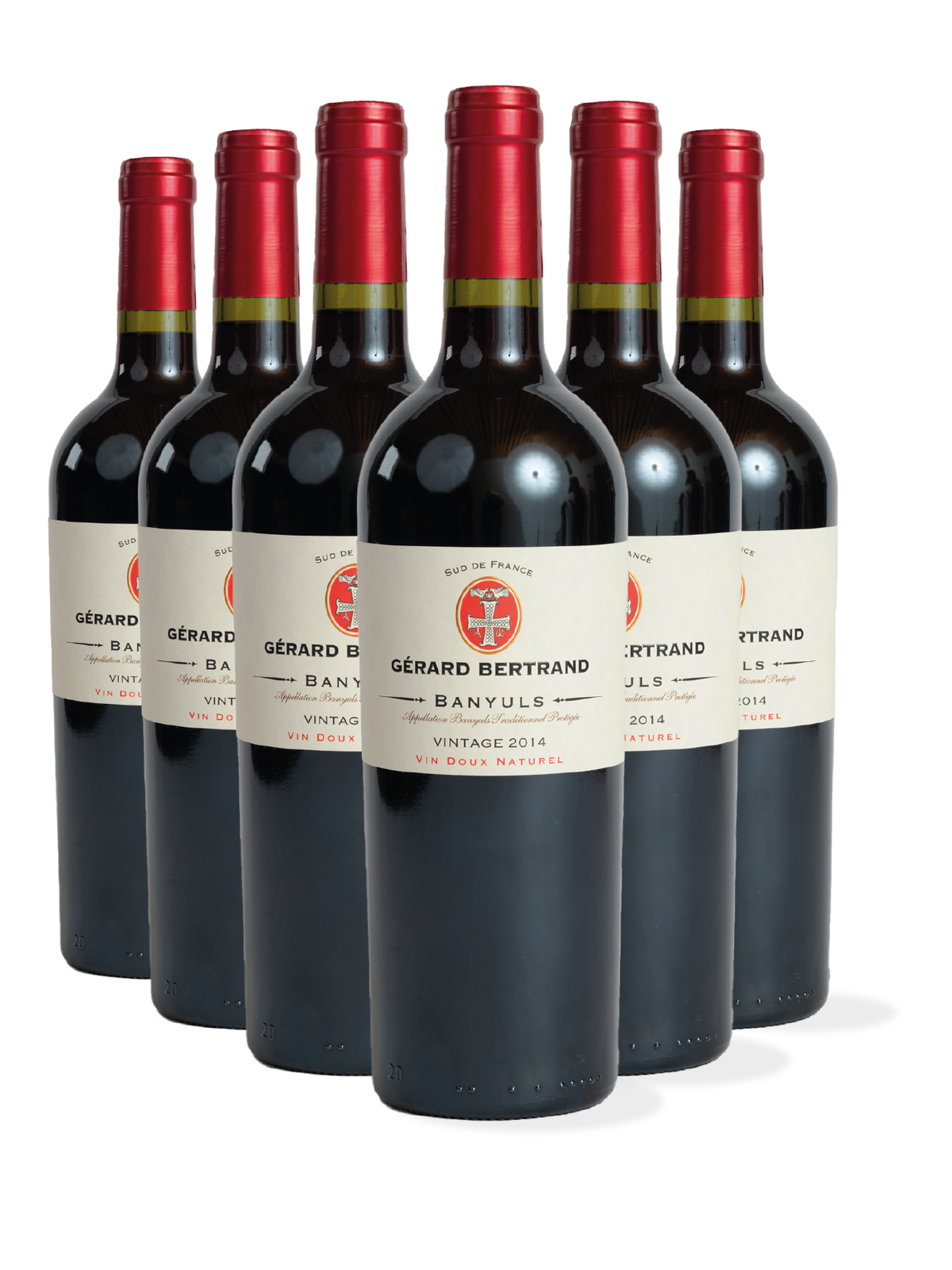 Banyuls Traditionnel 2018 Lot 6 bouteilles 75 - Gérard Bertrand 