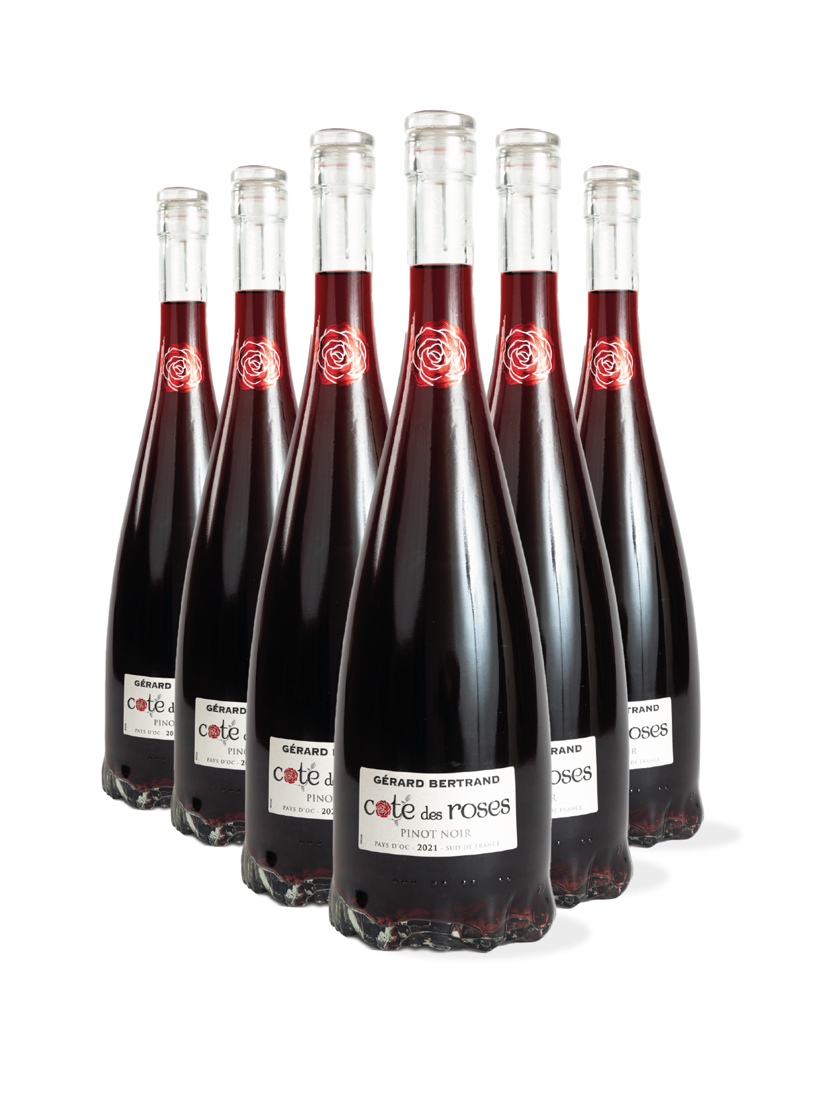 Cote des Roses Pinot Noir 2022 Lot of 6 bottles 75cl - Gérard Bertrand 